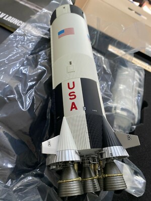 Bandai Otona no Chogokin Apollo 13 Saturn V Launch Vehicle 1/144