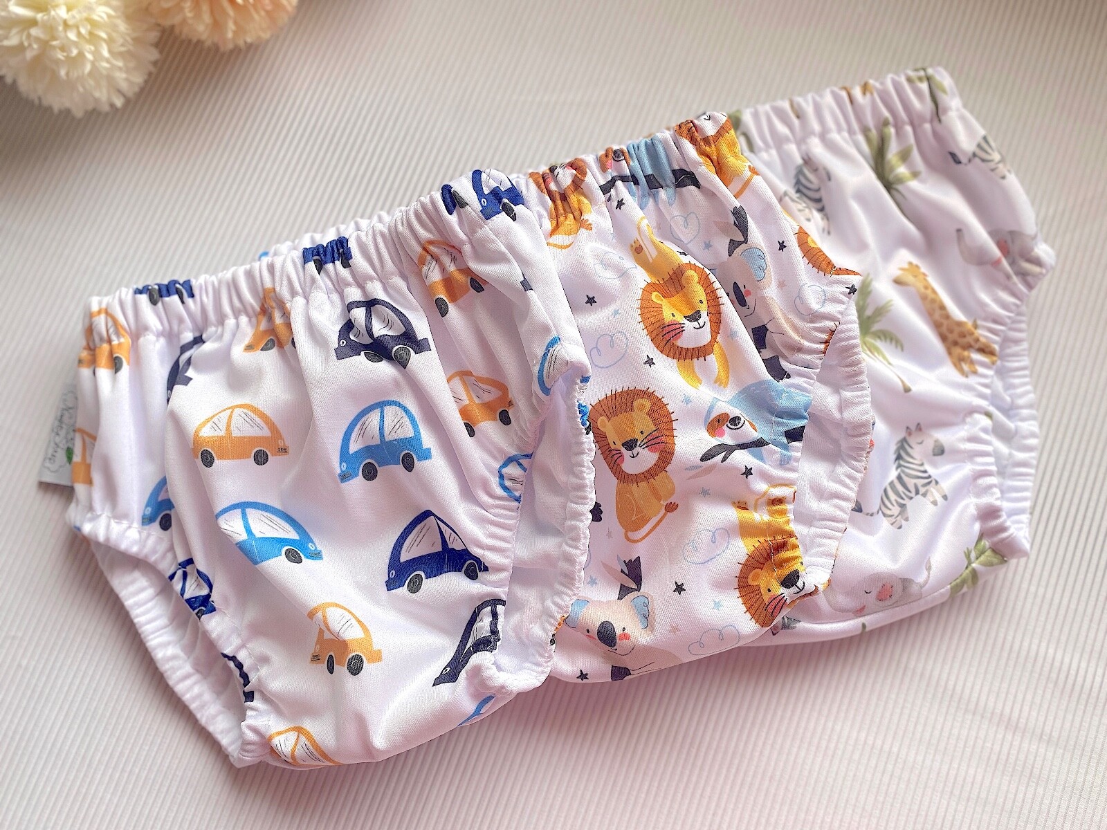 Toddler Potty Training Pant Toilet Training Waterproof PUL Cotton Boy