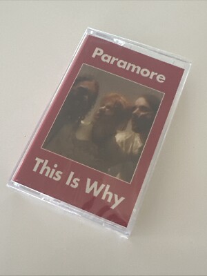 Paramore This Is Why Cassette 2023 Brand New Factory Sealed