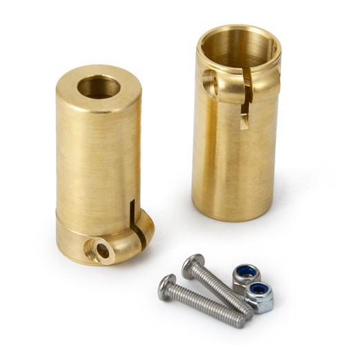 Rear Axle Brass Knuckle Cup Adapter Counterweight For 1/10 Axial SCX10 II 90046 - Picture 2 of 46