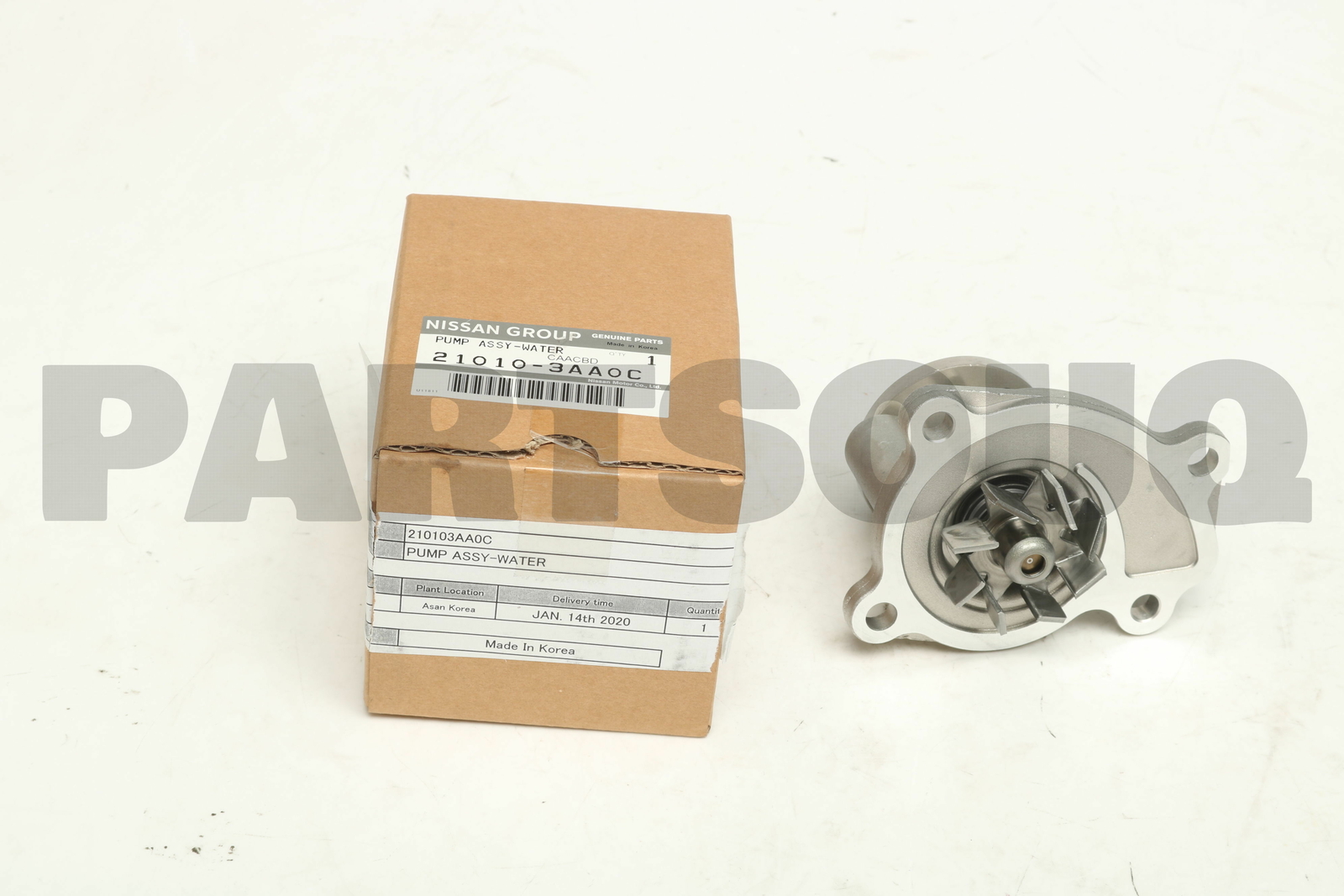 210103aa0c-genuine-nissan-pump-assywater-21010-3aa0c-ebay