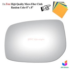 New Fits Toyota 09-13 Corolla Matrix Usa Made Driver Side Mirror Glass 4271