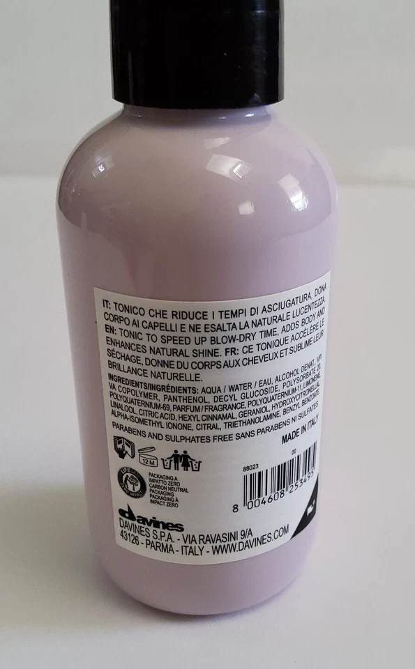 Davines Your Hair Assistant - Blowdry Primer Anti Humidity Bodifying 2.53fl Oz  - Image 3 of 4