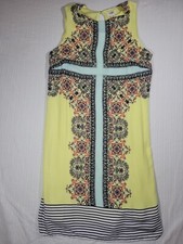 Cato Women Lined Knee Length Dress Size 14/16w.