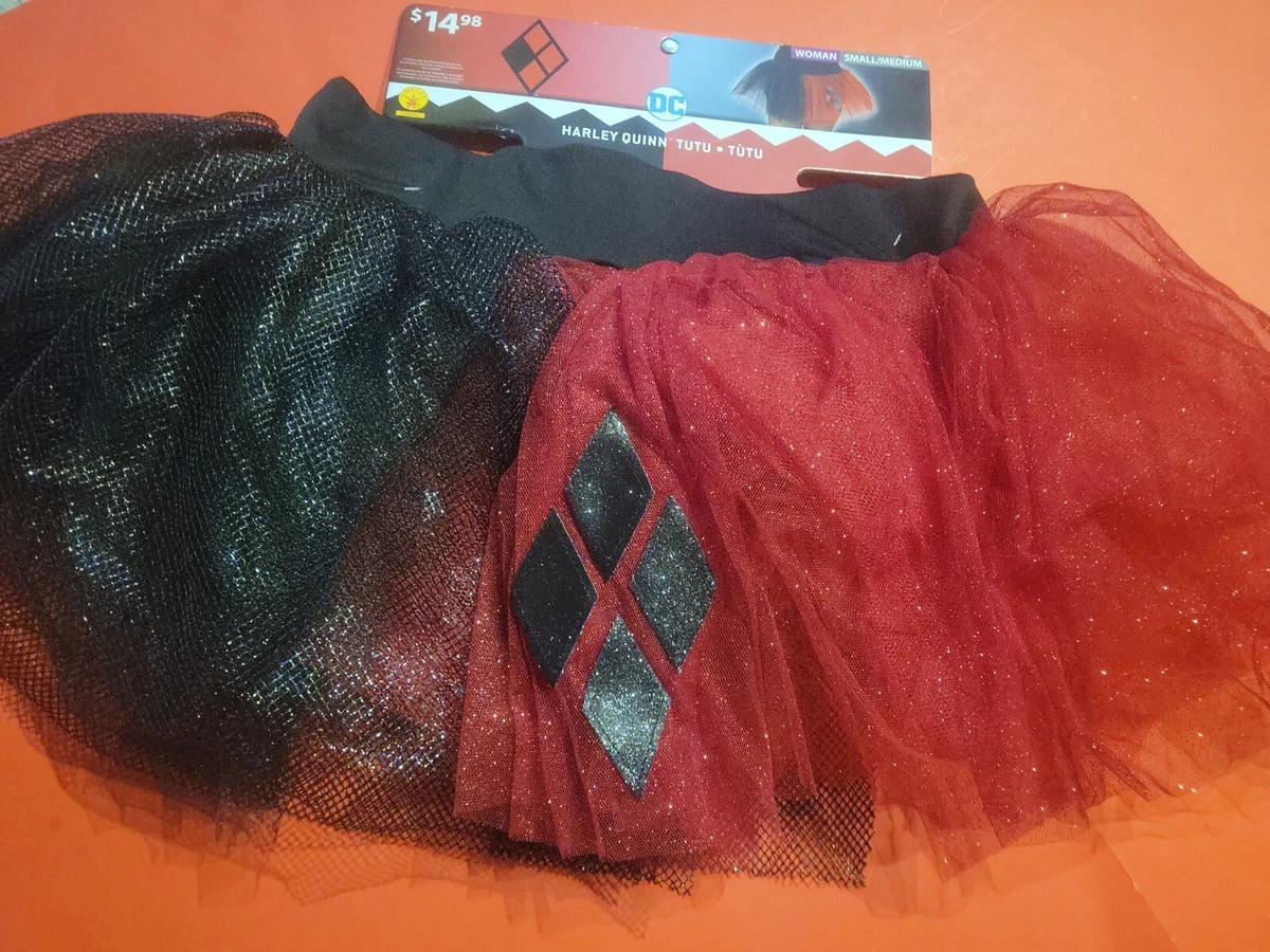 Harley quinn hotsell tutu costume
