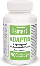 Supersmart Adaptix - Combination of 8 Plant Extracts with Adaptogen Properties (