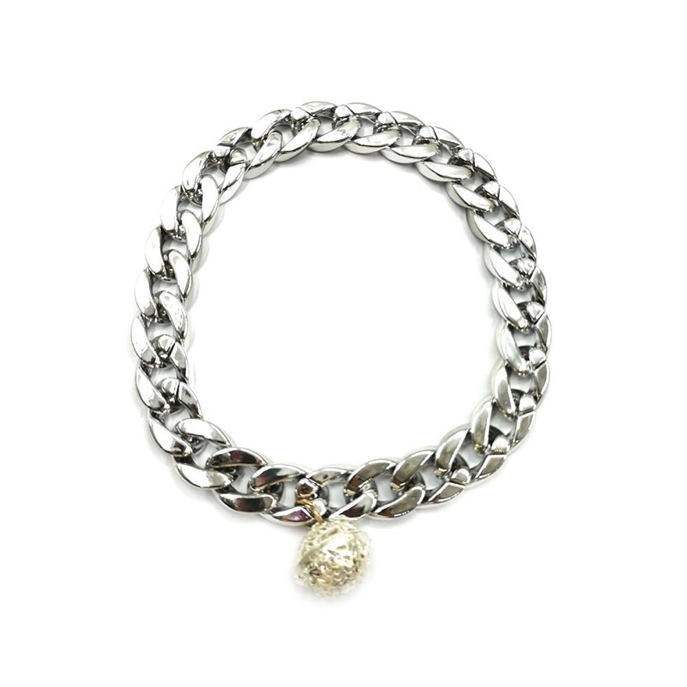 Dog Supplies Cuban Chain Bulldog Pitbull Collar Pet Necklace Dogs Collar eBay