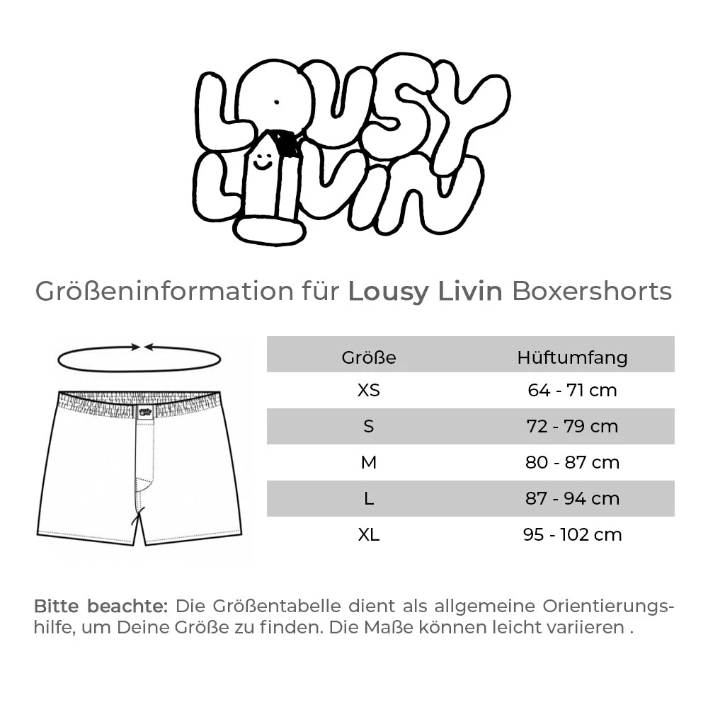 Lousy livin boxershorts best sale sale