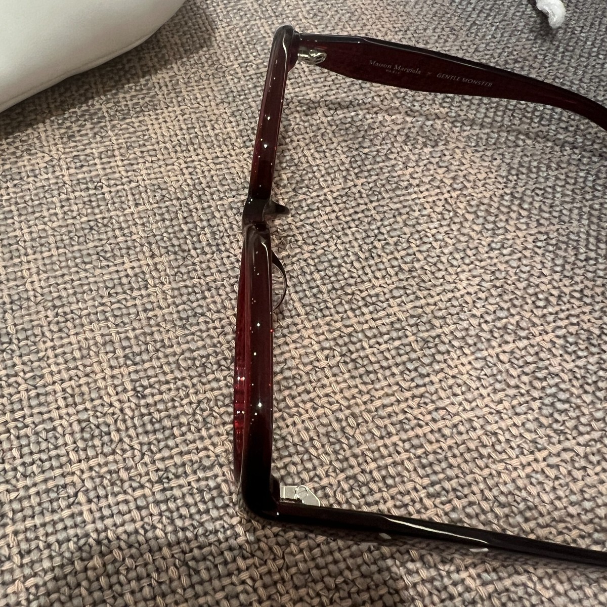 Gentle Monster x Maison Margiela MM211 Red Brown MM211-RC7