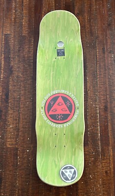 Welcome Skateboard Daniel Vargas Tusk on Effigy 8.8 X 32.5 Deck