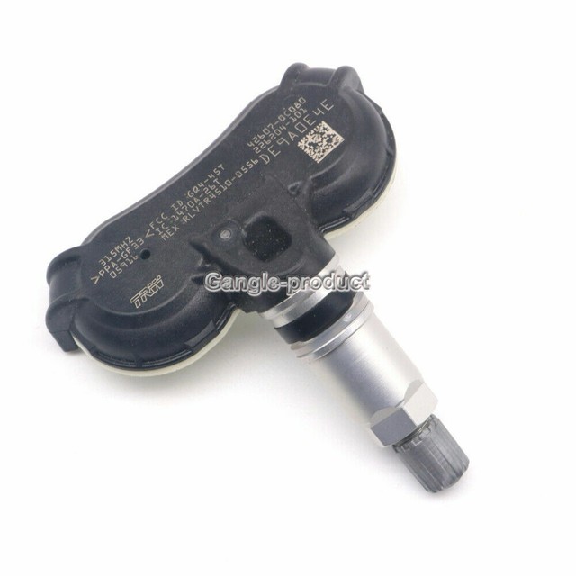 SET(4) OEM TIRE PRESSURE SENSOR for Toyota tundra TPMS 20062017 Valve Sensor eBay