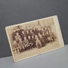 Vintage Curiosity Victorian School Photo Fun UK British History