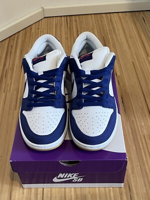 nike sb dunk low los angeles dodgers