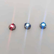 2pcs 9.6mm Miniature Super Brightness Magnetic Control Lamp Wireless Led Lights