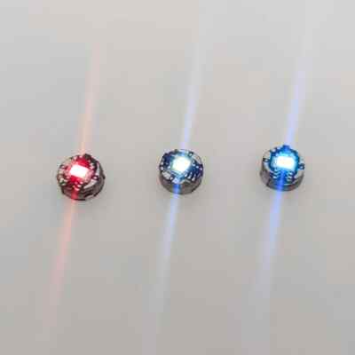 2pcs 9.6mm Miniature Super Brightness Magnetic Control Lamp Wireless Led Lights