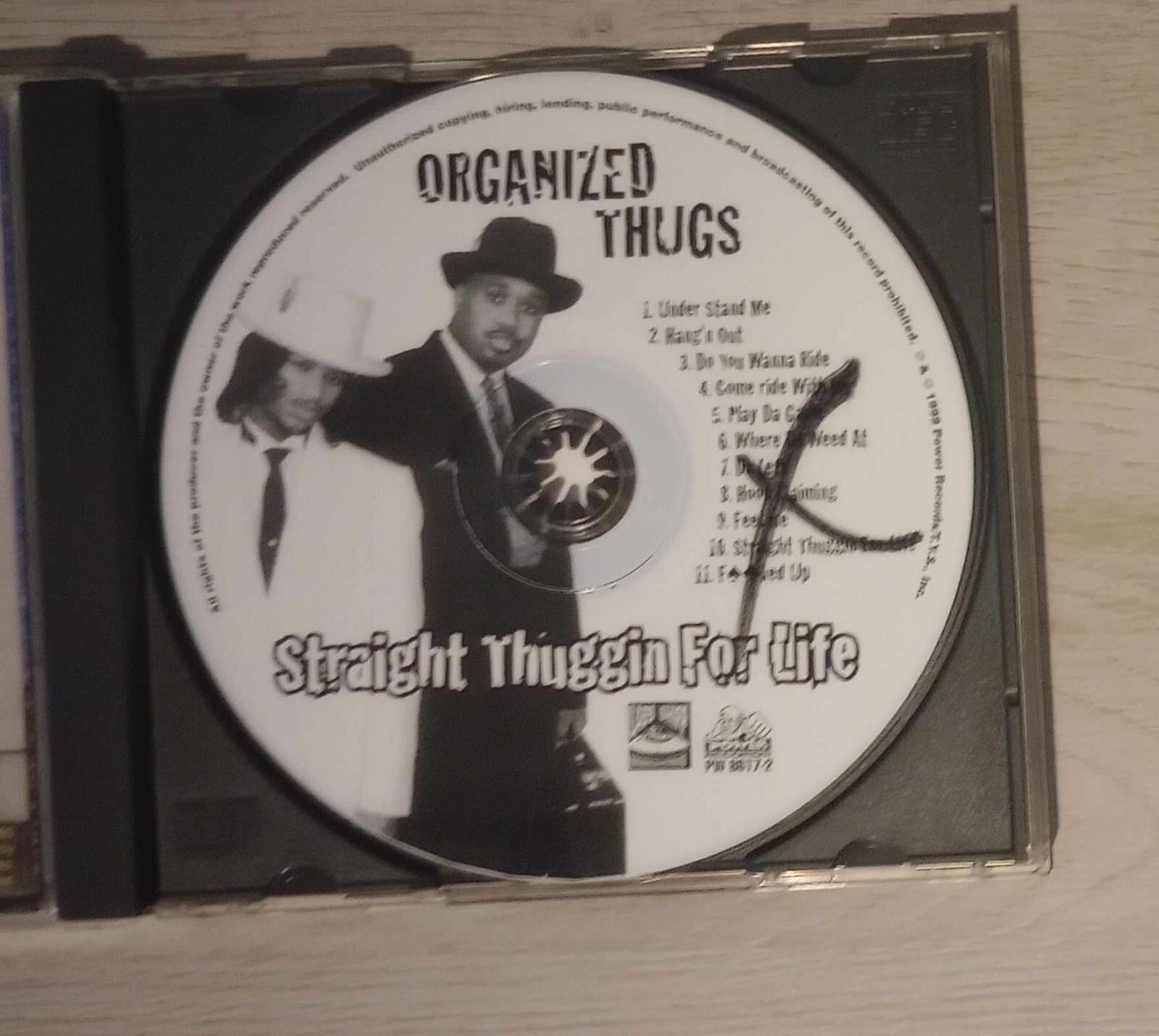 洋楽 G-RAP G-FUNK organized thuggs ヒップホップ+ラップ G-RAP G-FUNK organized thuggs G-RAP G