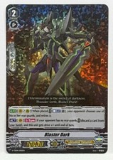 Bushiroad Cardfight Vanguard Blaster Dark (RRR) V-TD04/005EN Paladino Ombra