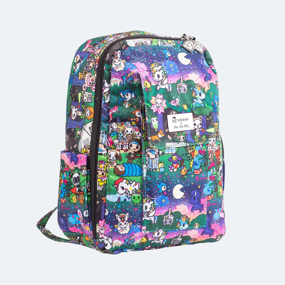 jujube tokidoki リュック　ジュジュビ　トキドキ　リュックサック Tokidoki x JuJuBe Be Right Back Backpack Diaper Bag - Toki