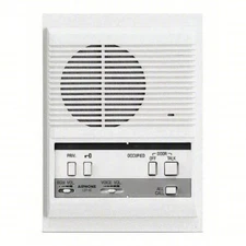 AIPHONE LEF-1C Semi-Flush Mount Open Voice Sub-Master Intercom with Door-Release