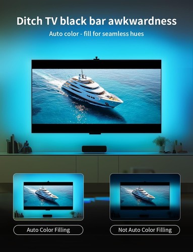 Dynamic TV Backlight with App Control and Sync to Screen for Ultimate Experience - Picture 6 of 8