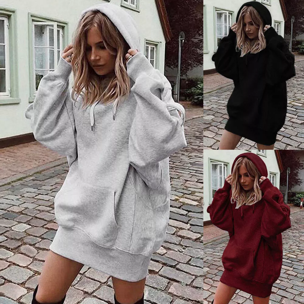 sweatshirt dress women