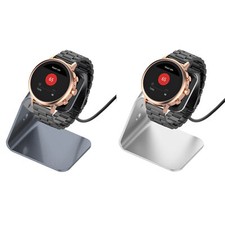 Metal Watch Charger Charging Cradle Dock for Fossil Gen 4 5 Emporio Armani