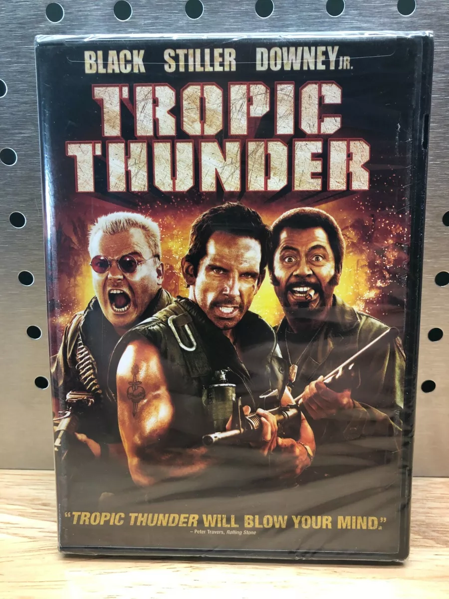 Tropic Thunder DVD 2008 Widescreen Robert Downey Jr Jack Black Ben Stiller  97363501541 | eBay