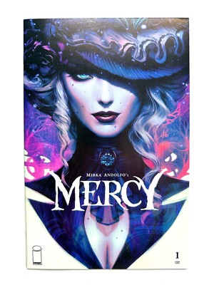 1 Mirka Mercy Andolfo's MERCY | Image MIRKA ANDOLFO ARTGERM 6