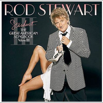 Stardust: The Great American Songbook, Vol. 3 by Rod Stewart Oct-2004 VG+/EX CD3