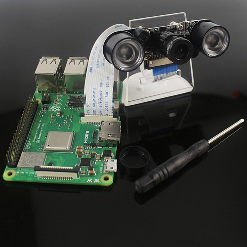 5 Fish Eye Lens Infrared Light Night Vison Camera For Raspberry Pi 4B/3B+/Zero F - Afbeelding 12 van 14