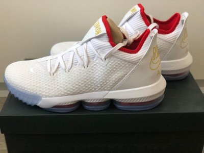 lebron 16 low draft day