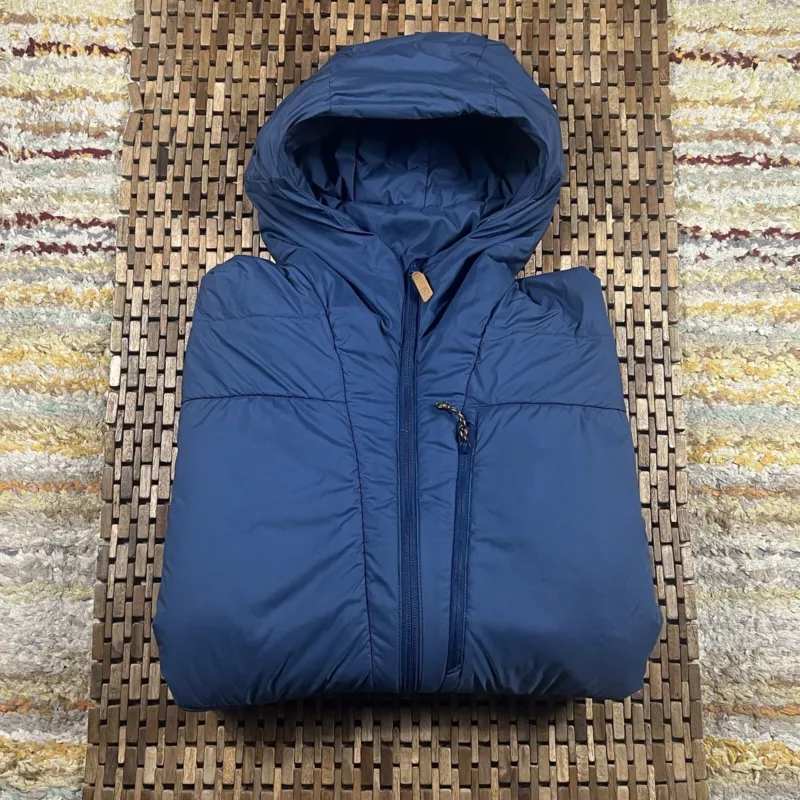 fjallraven keb hooded puffer full zip padded jacket