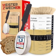 MEISTERZWECK4U Sauerteig Starter Set zum Brot...