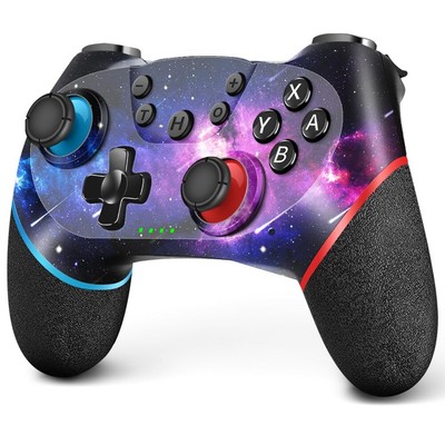 AceGamer Wireless Controller für Switch/Lite/ OLED, für Switch Pro mit Aufwachen