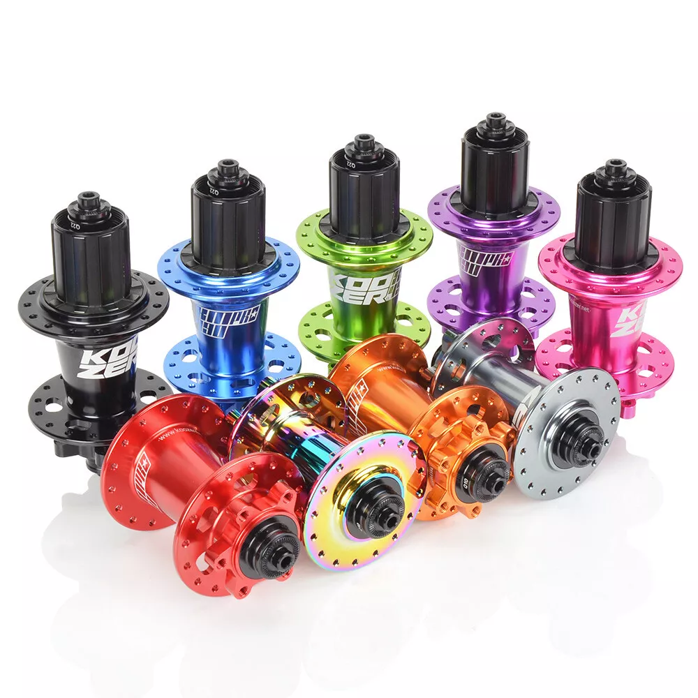 KOOZER XM490 Pro MTB Hub 28H 32H 36H 6 Bolts Disc Brake HG for