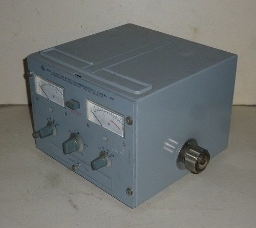 Rohde & Schwarz UHF Wattmeter u. Anpassungs Anzeiger Type NAU , 25-500 Mhz - Bild 2 von 3