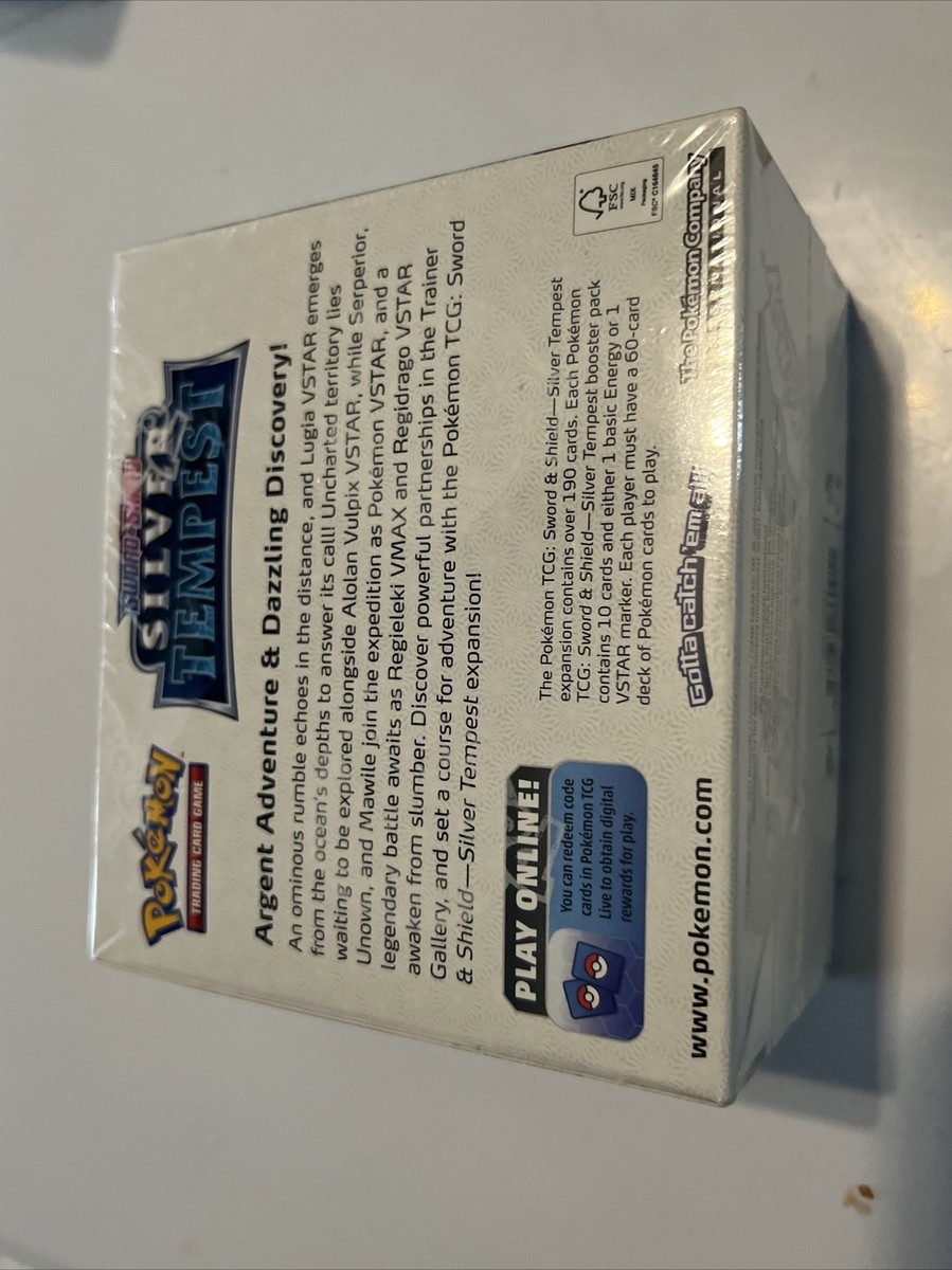 TEMPEST ヒョク ポラロイド Silver Tempest Pokémon TCG PreRelease Promos Look Great