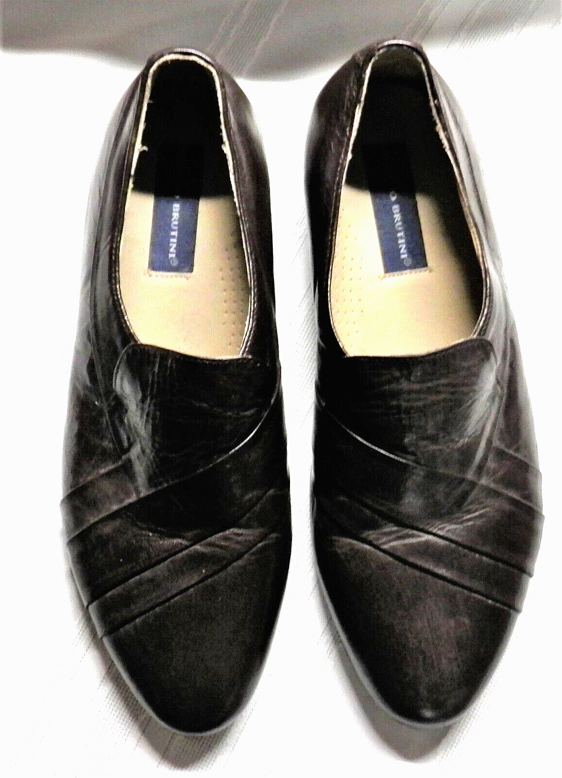 Mens Dark Brown Giorgio Brutini Dress 