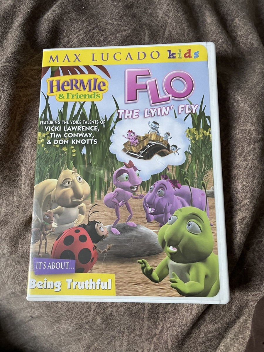 Max Lucado's Hermie & Friends - Flo: The Lyin Fly DVD Don