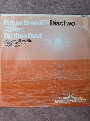 JS Ten   Future Breed EP (Disc Two) 12'' Single Vinyl Record (2005, Hard Trance)
