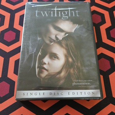 Twilight (DVD) Kristen Stewart Robert Pattinson Vampire Romance 