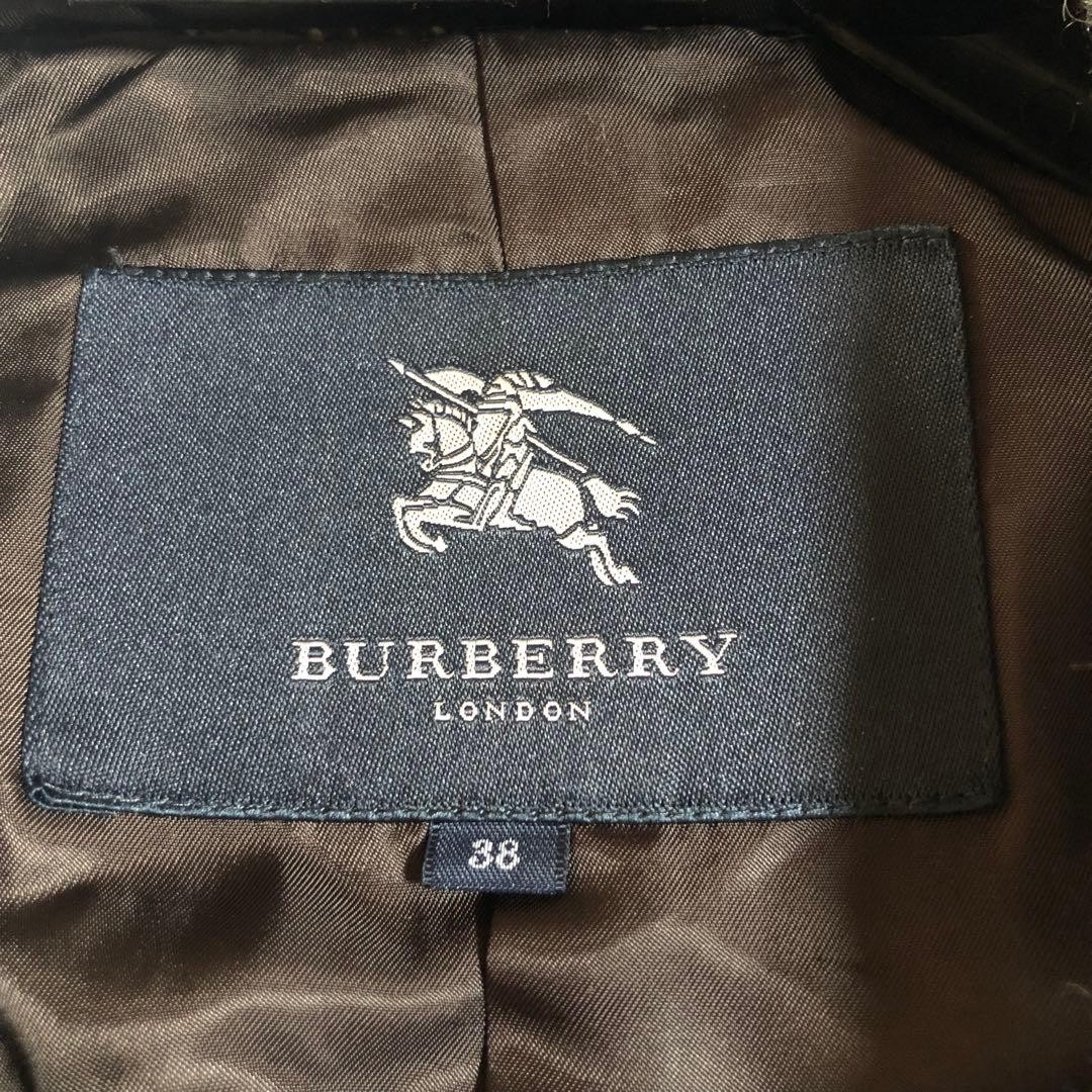 Burberry   Condition  London Alpaca Mohair Blend Tweed Zip Coat 38 thumbnail 10