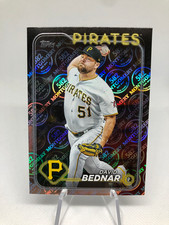 David Bednar 2024 Topps Montgomery Club Foil Card #143 Pittsburgh Pirates