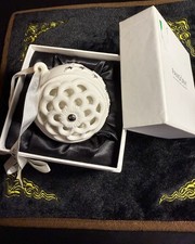 Pandora 2011 Christmas Ball Porcelain Holiday Ornament Promo With Box Limited Ed