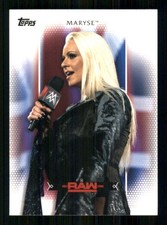 2017 Topps WWE Women's Division #R-20 Maryse TW5897
