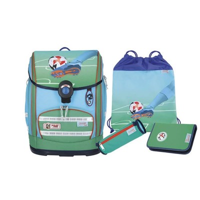 McNeill Ergo Explorer Champ Schulranzenset, 4-teilig