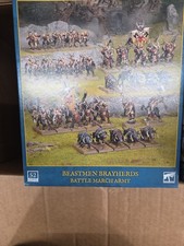 Beastmen Brayherds: Battle March Army Warhammer The Old World