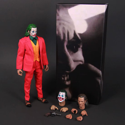 Joaquin Phoenix Joker 1:12 Scale | Todd Phillips Movie | Action Figure | Toy