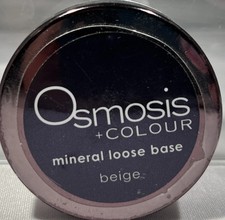 NO BOX Osmosis  Colour Mineral Loose Base, 0.2469 oz. -BEIGE
