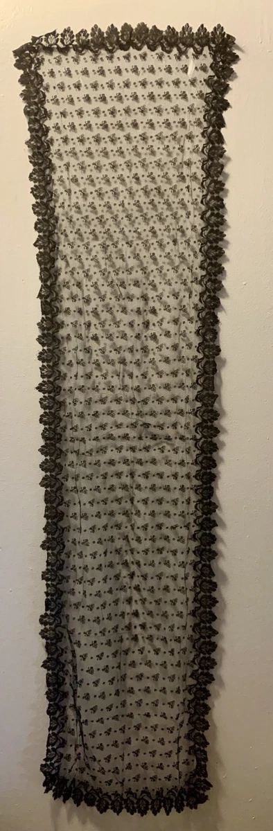 Lace Vintage Scarves & Wraps for sale | eBay